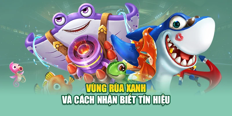 Vùng rùa xanh và cách nhận biết tín hiệu